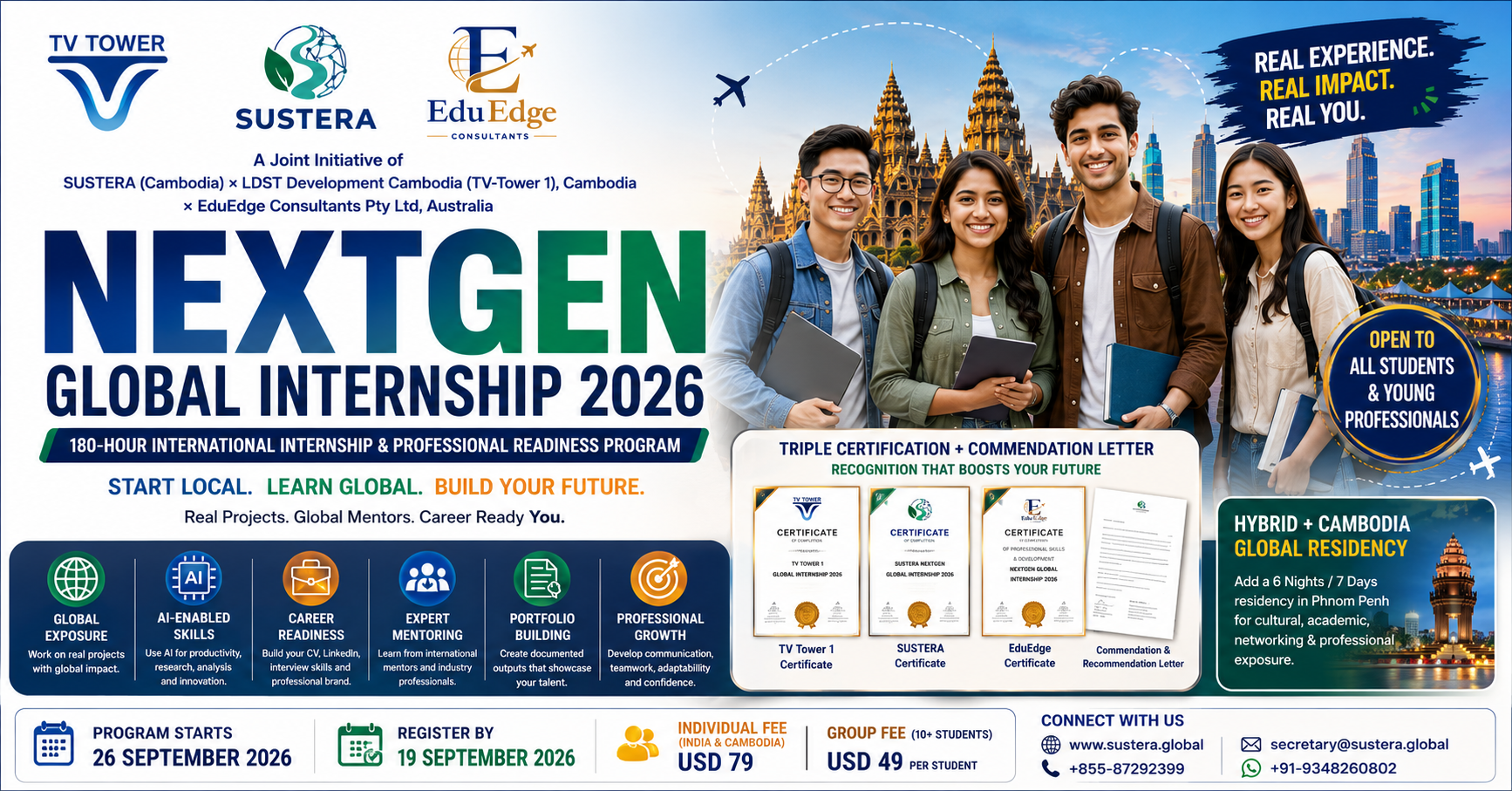 NEXTGEN GLOBAL INTERNSHIP 2026 September-December