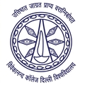 Vivekakanda College, University of Delhi logo